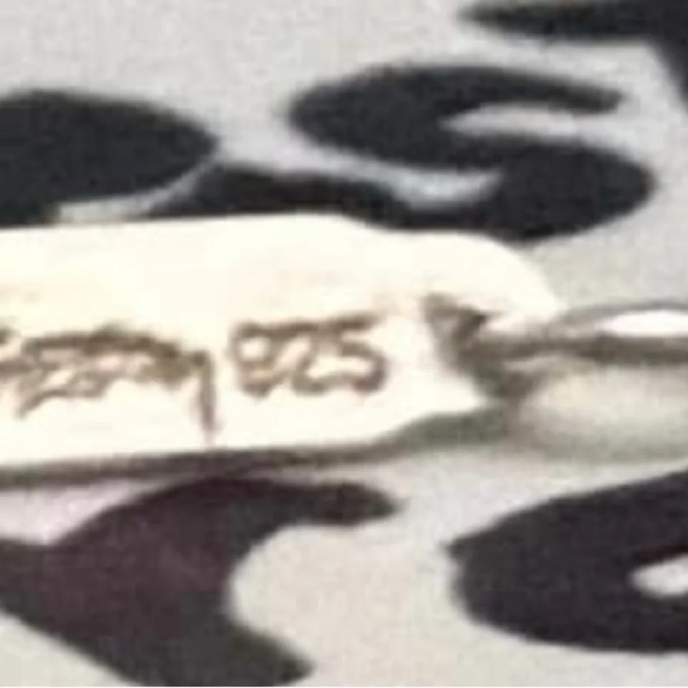 Tiffany & Co. Sterling Silver Tag Charm - Picture 4 of 8